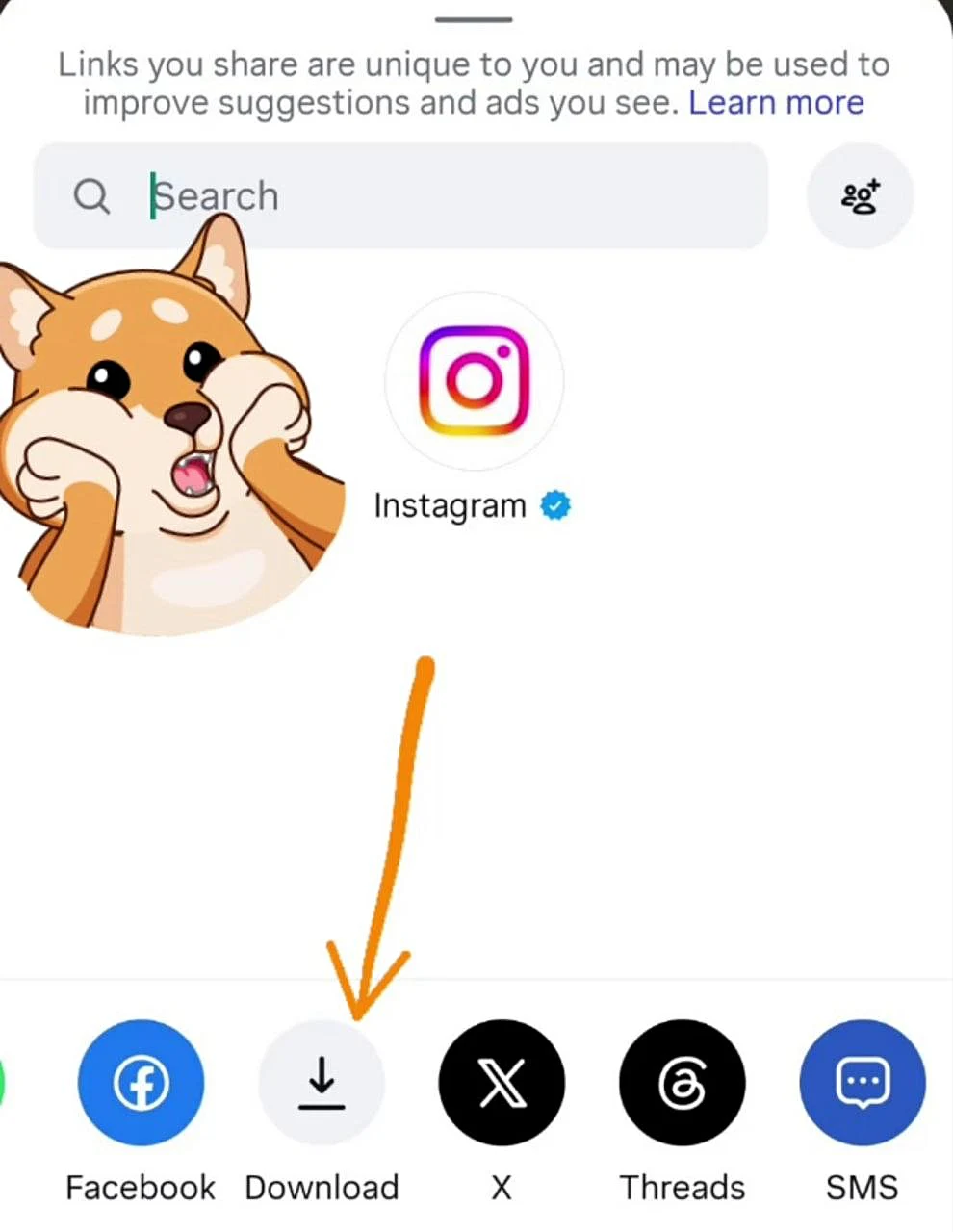 Baixar reels do instagram