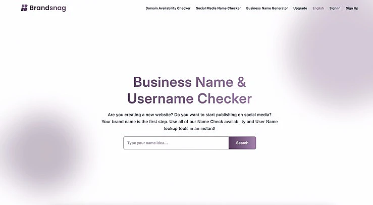 Brandsnag