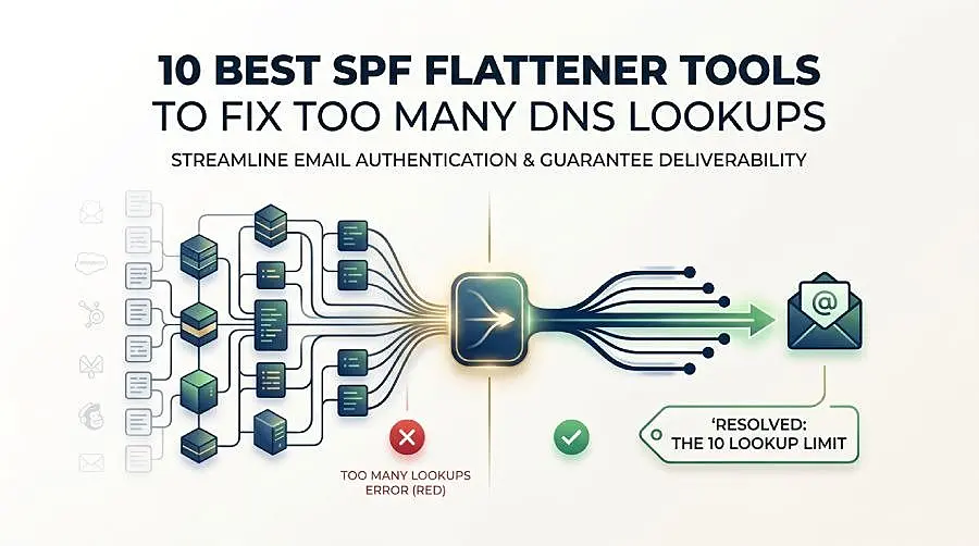 best-spf-flattener-tools-to-fix-too-many-dns-lookups