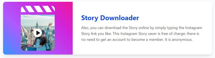 I ran our support FAQ out of an Instagram Highlight and never kept a copy