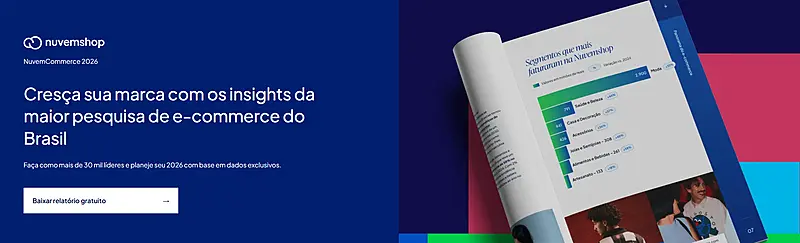 Confira o relatório anual do e-commerce feito pela Nuvemshop
