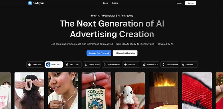 The Great Creative Crunch: Hands-On with Two Top AI Ad Generators (Adsmaker.ai vs. Nextify.ai)
