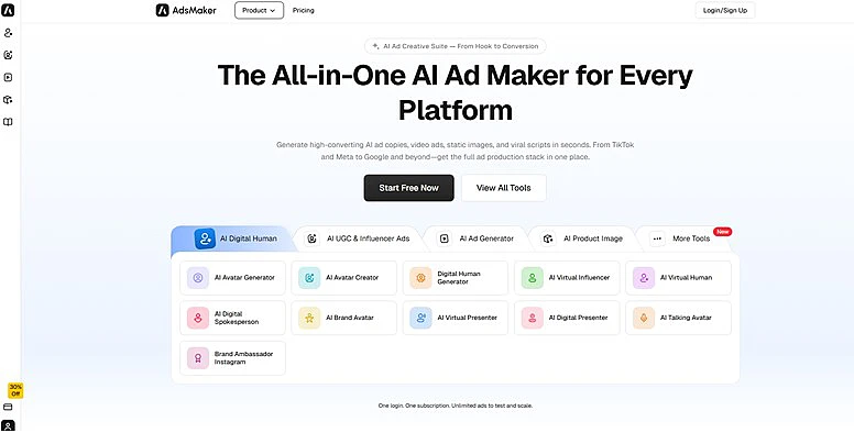 The Great Creative Crunch: Hands-On with Two Top AI Ad Generators (Adsmaker.ai vs. Nextify.ai)