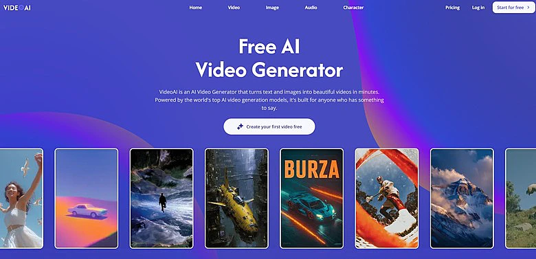 Free Ai Video Generator